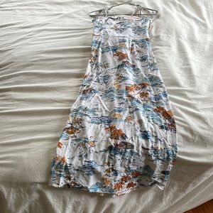 FREE PEOPLE MAXI DRESS SIZE S